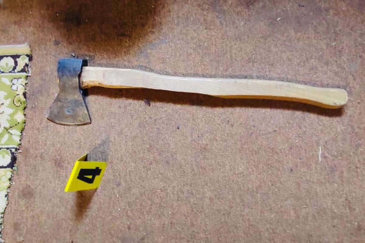 Справу прикарпатки, яку підозрюють у вбивстві батька сокирою, передали у суд 1