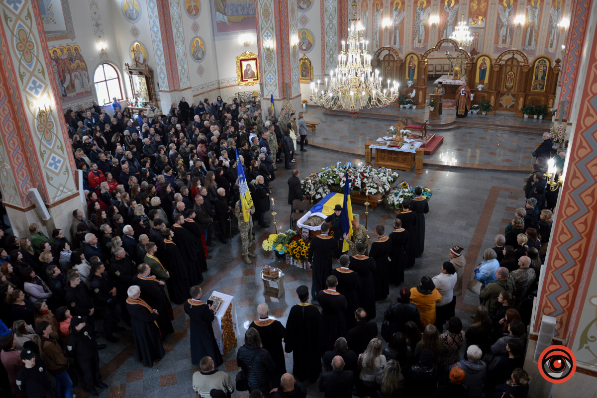 Коломия провела в останню дорогу Любомира Бордуна 4