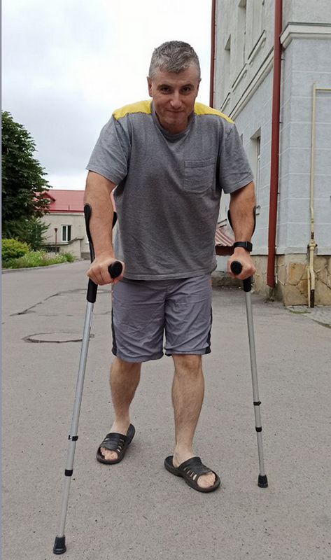 Дружина військового з Коломиї просить допомоги 1