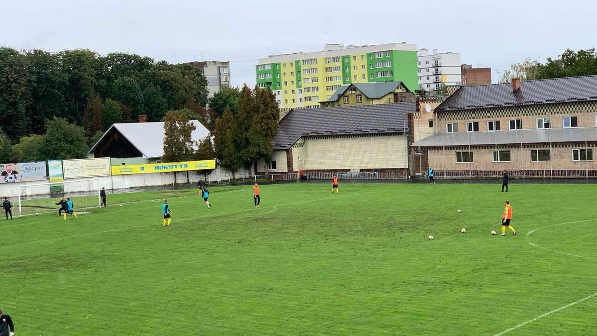 Завершився ІІ тур чемпіонату Першої ліги області з футболу 1