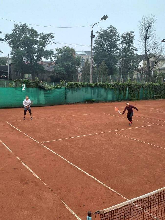 У Коломиї тенісний турнір продовжать 17 вересня 2