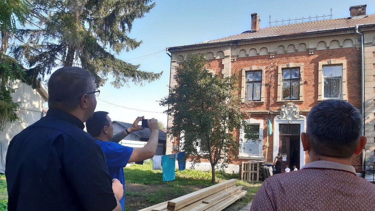 Тривають ремонтні роботи у шелтерах Коломиї 2