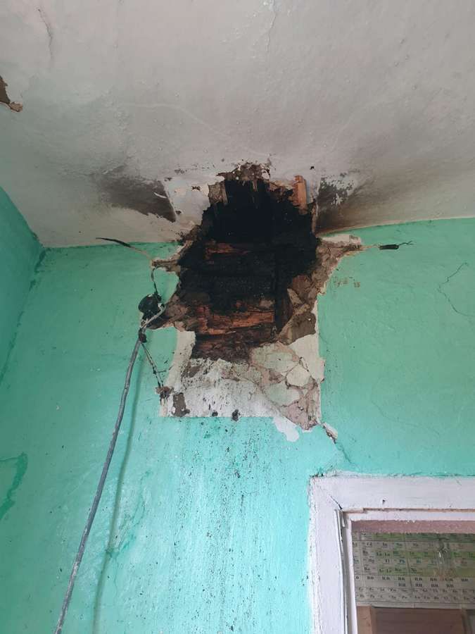 Погасив пожежу у свій вихідний 1