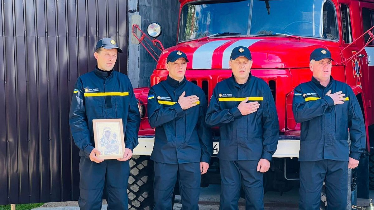 У Білих Ославах відкрили новий підрозділ пожежної охорони 2