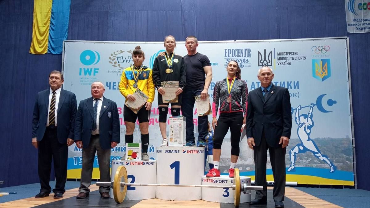 Коломиянка Віталія Филипів здобула срібло на чемпіонаті з важкої атлетики 1