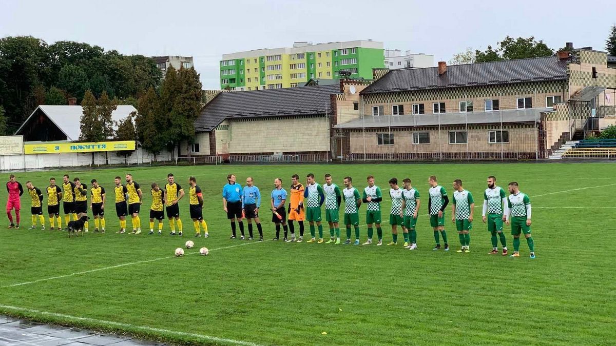 Завершився ІІ тур чемпіонату Першої ліги області з футболу 2