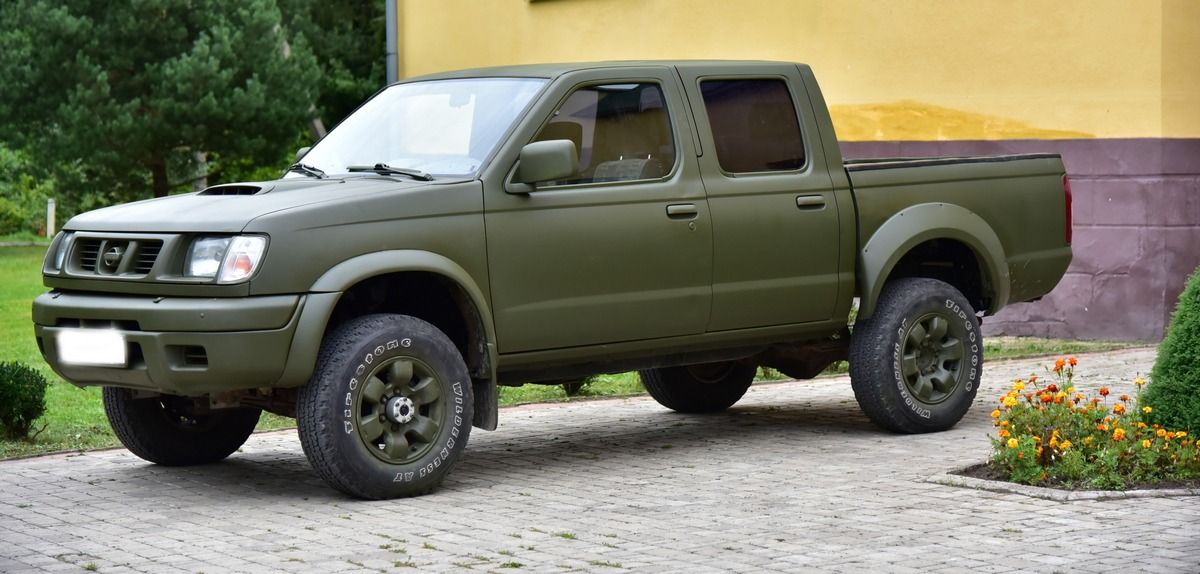 Прикарпатські лісівники відправили пікап на Доннеччину 2