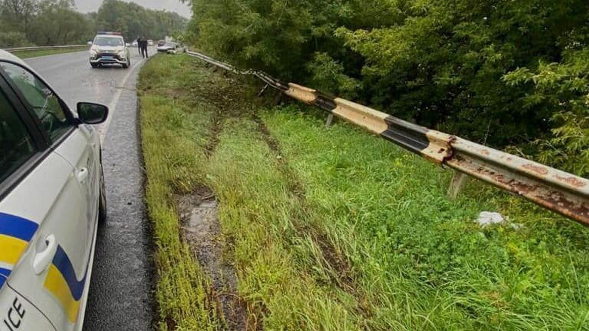 На Прикарпатті за вихідні трапилось три ДТП 1