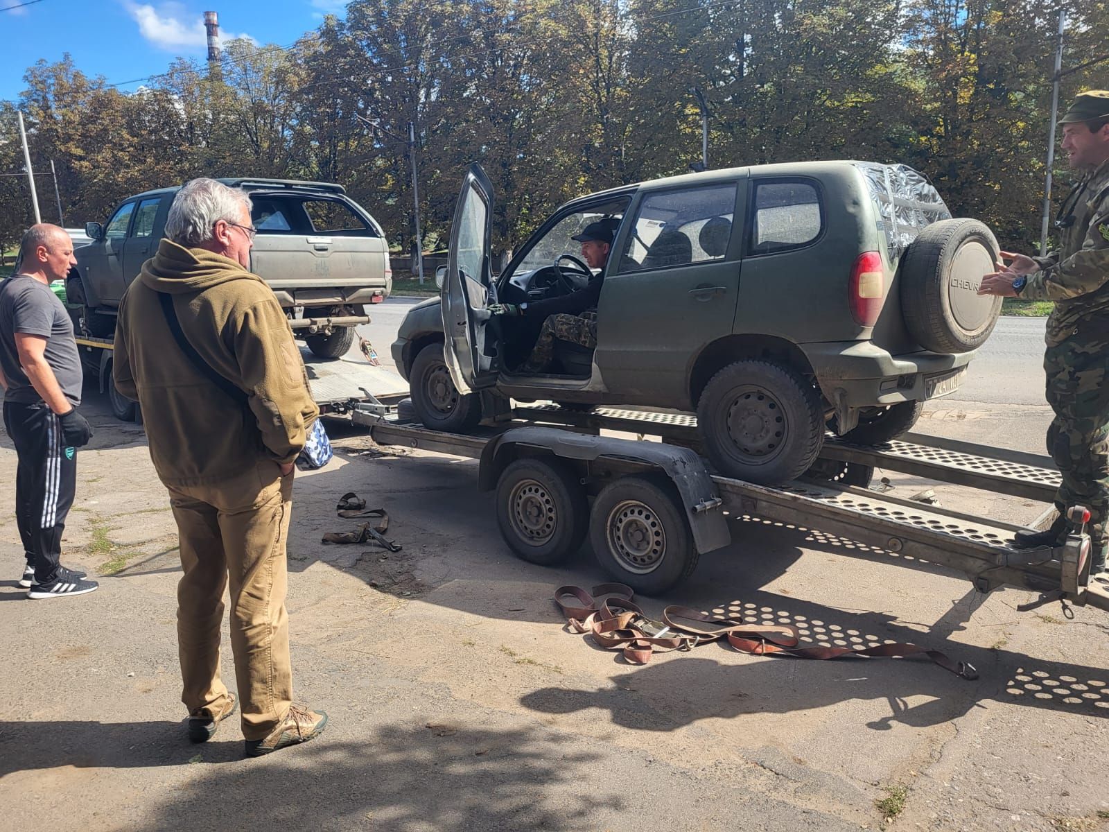 "Воєнні" гостинці для едельвейсів 4