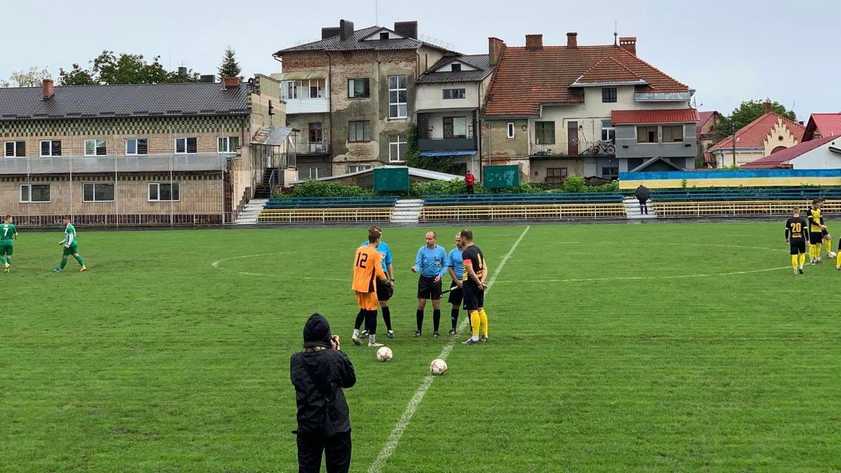 Завершився ІІ тур чемпіонату Першої ліги області з футболу 4