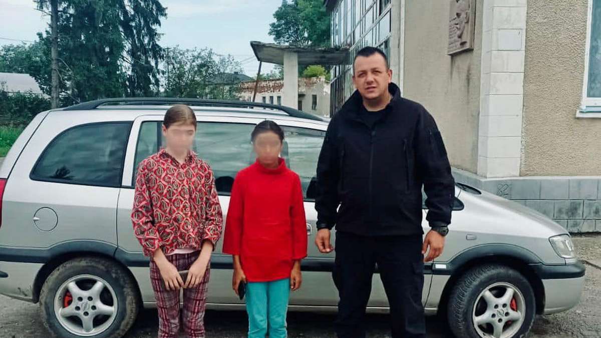 На Городенківщині розшукали двох малолітніх дівчаток