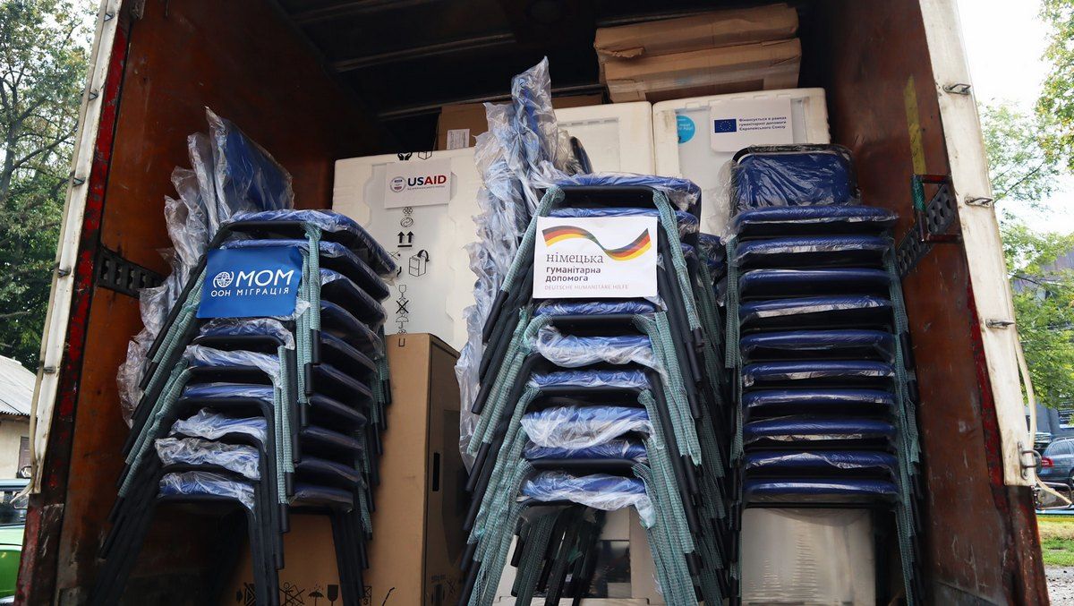 Нову техніку доставили у коломийські шелтери 8