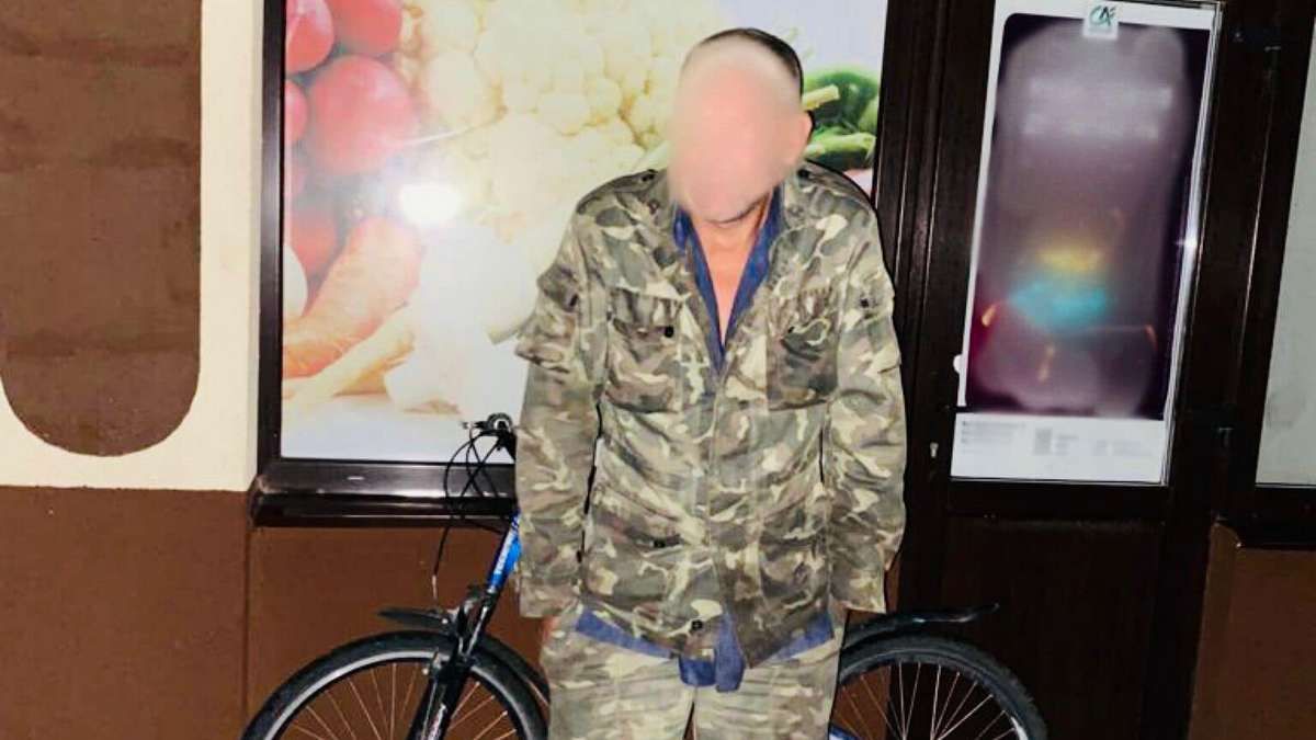 42-річний прикарпатець вкрав велосипед у підлітка