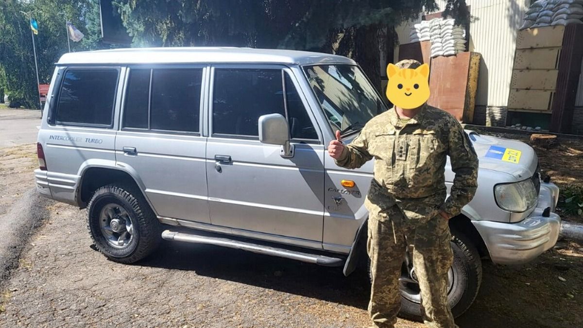 "Воєнні" гостинці для едельвейсів 1