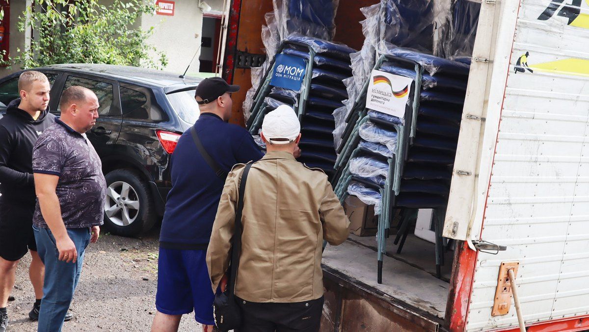 Нову техніку доставили у коломийські шелтери 1