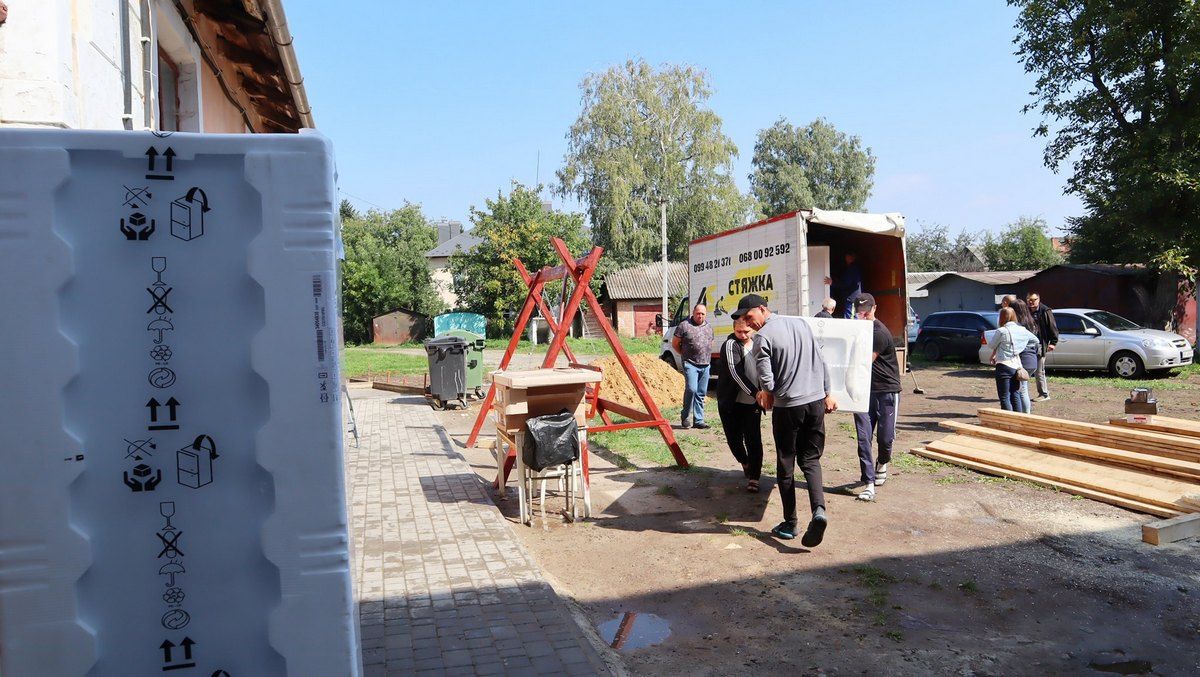 Нову техніку доставили у коломийські шелтери 5