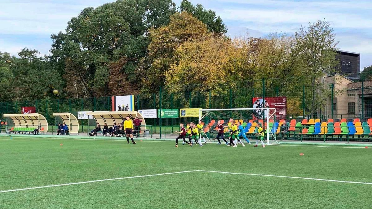 Вихованці КДЮСШ перемогли у першому матчі дитячо-юнацької футбольної ліги 2