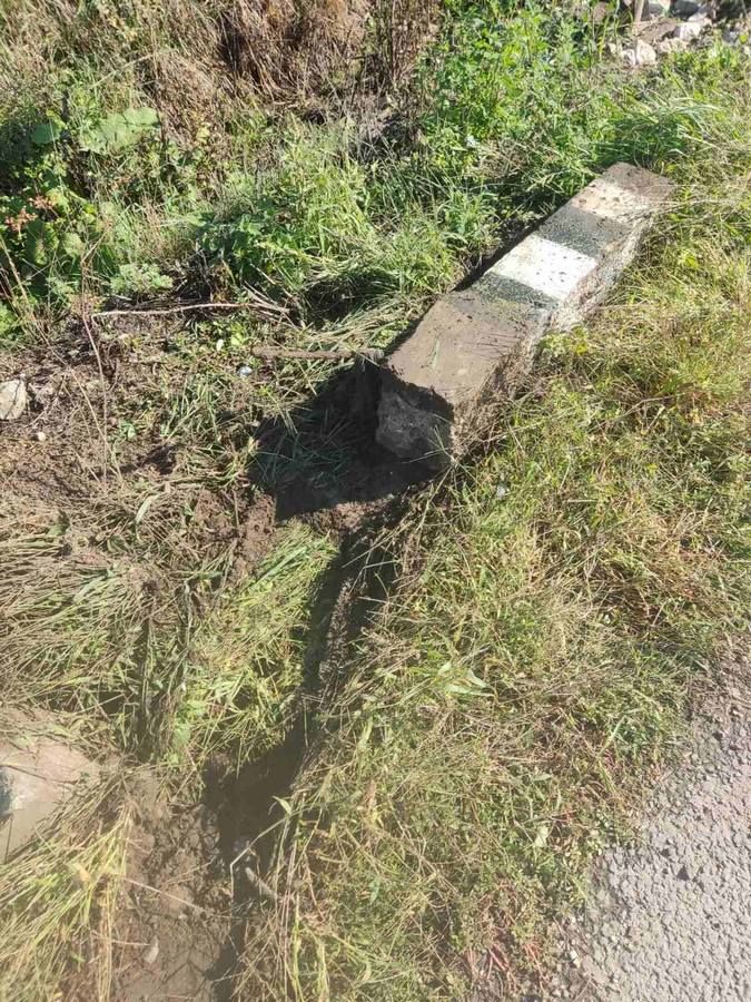 У Чернятині на залізничному переїзді сталася пригода 1