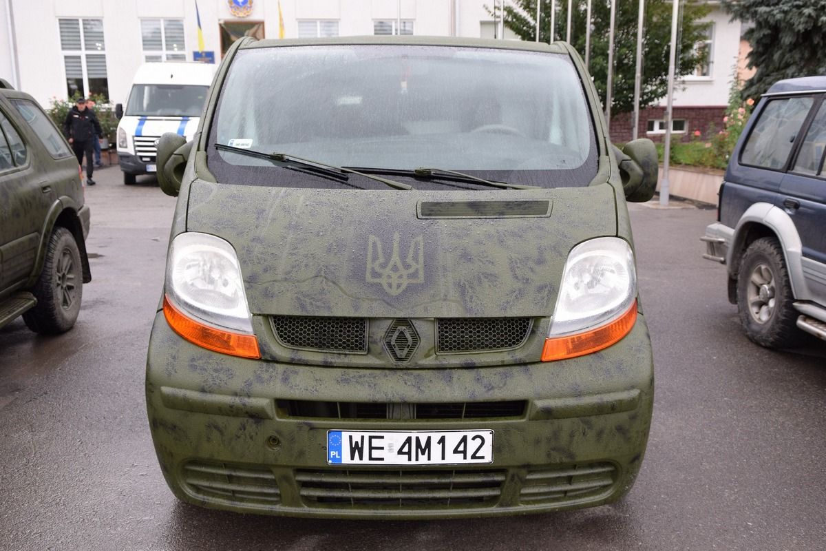 Діти з Чорткова назбирали на авто для військових 1