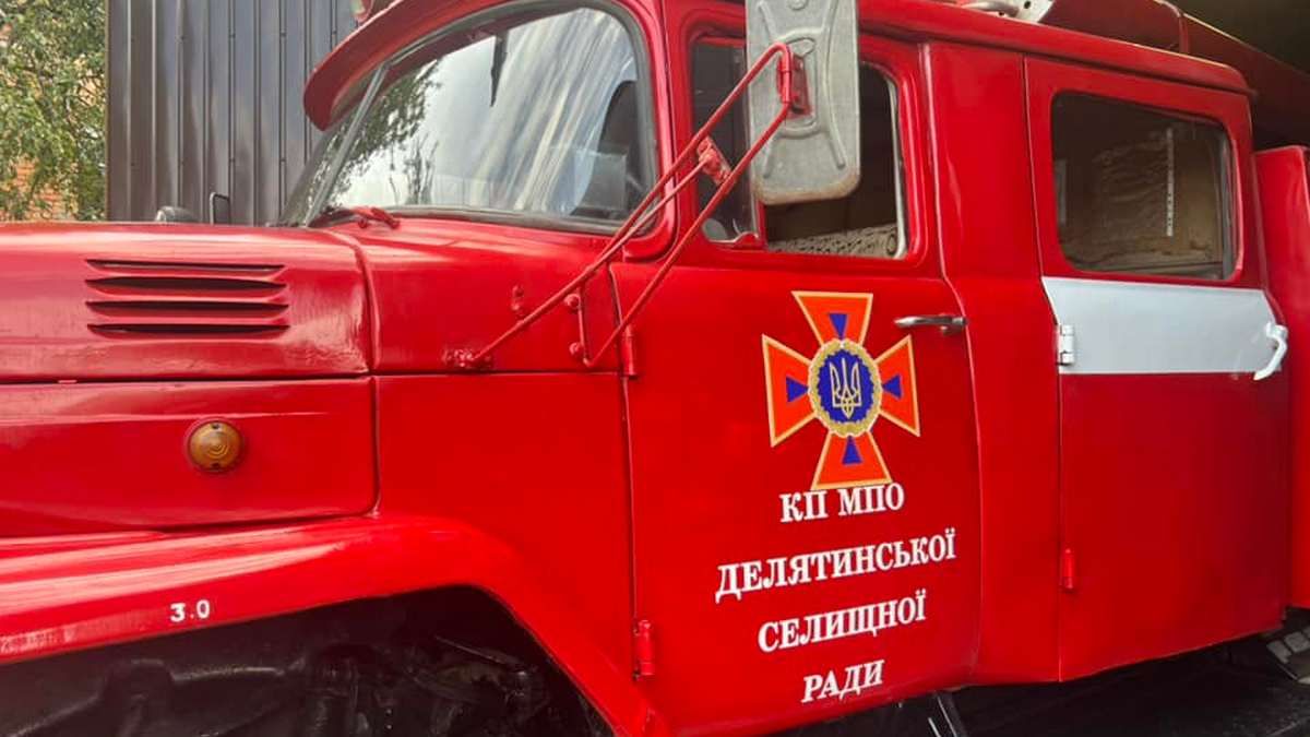 У Білих Ославах відкрили новий підрозділ пожежної охорони 7