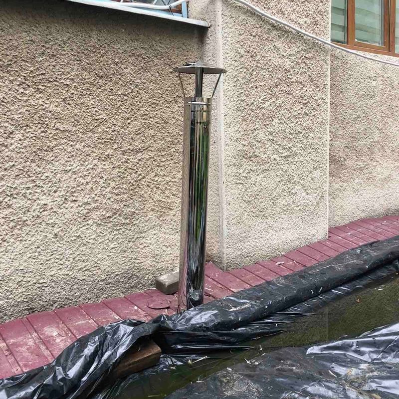 Снятинська міська рада встановлює "буржуйки" в укриттях 4