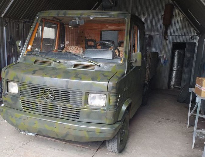 У Підгайчиківській ТГ придбали автівку на передову 2