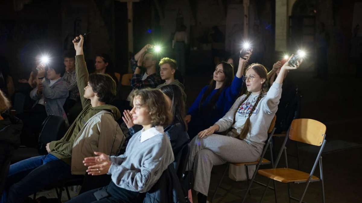 Як проходила Творча злива у Соколі? 14