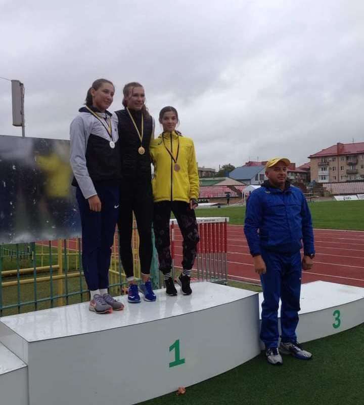 Юна коломиянка Тетяна Харащук завоювала дві медалі чемпіонату України 2