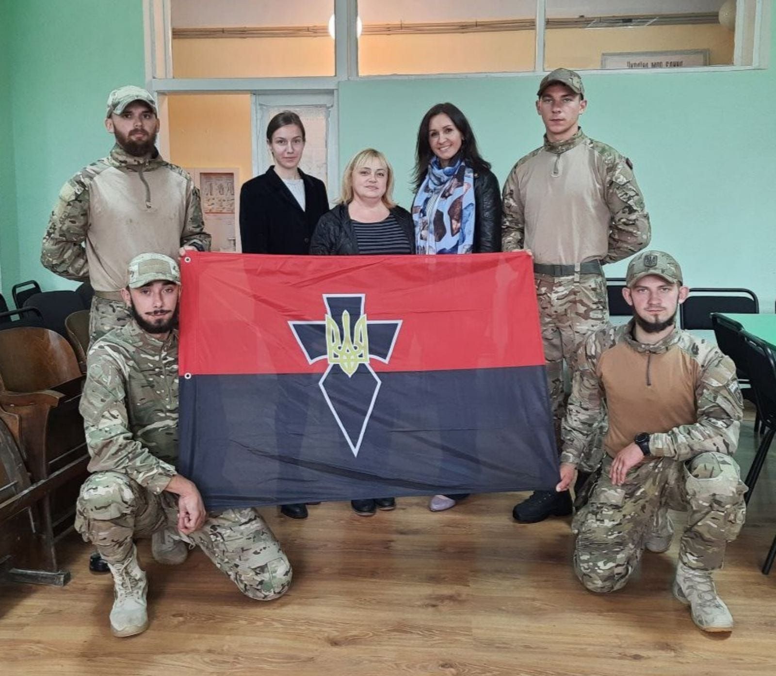 У селі Раківчик відбулася патріотично-навчальна зустріч молоді із Тризубівцями 1