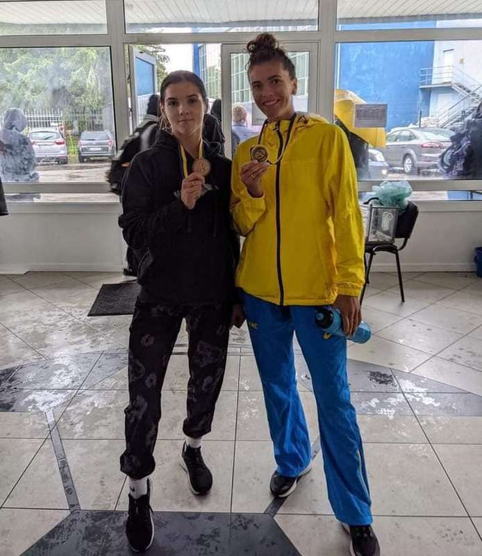 Юна коломиянка Тетяна Харащук завоювала дві медалі чемпіонату України 1