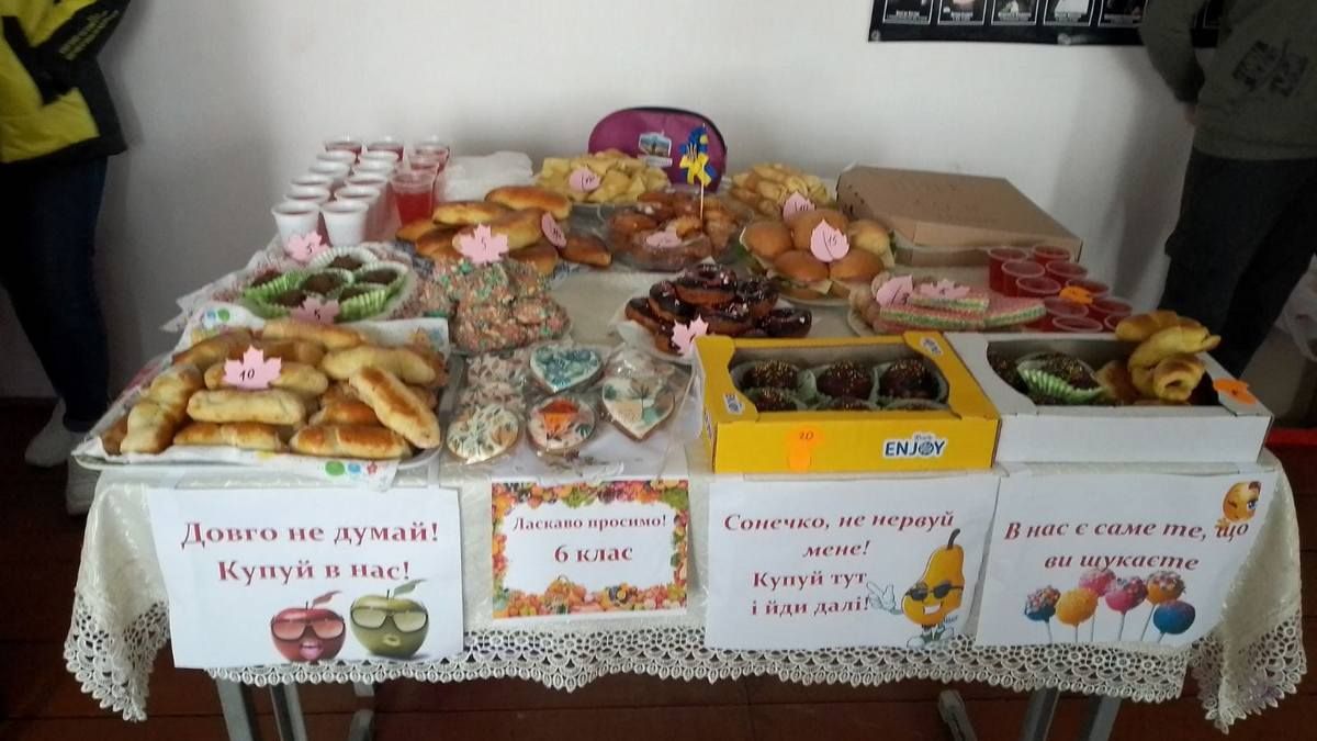 У Черемхові під час благодійного ярмарку зібрали понад 11 тисяч для ЗСУ 4