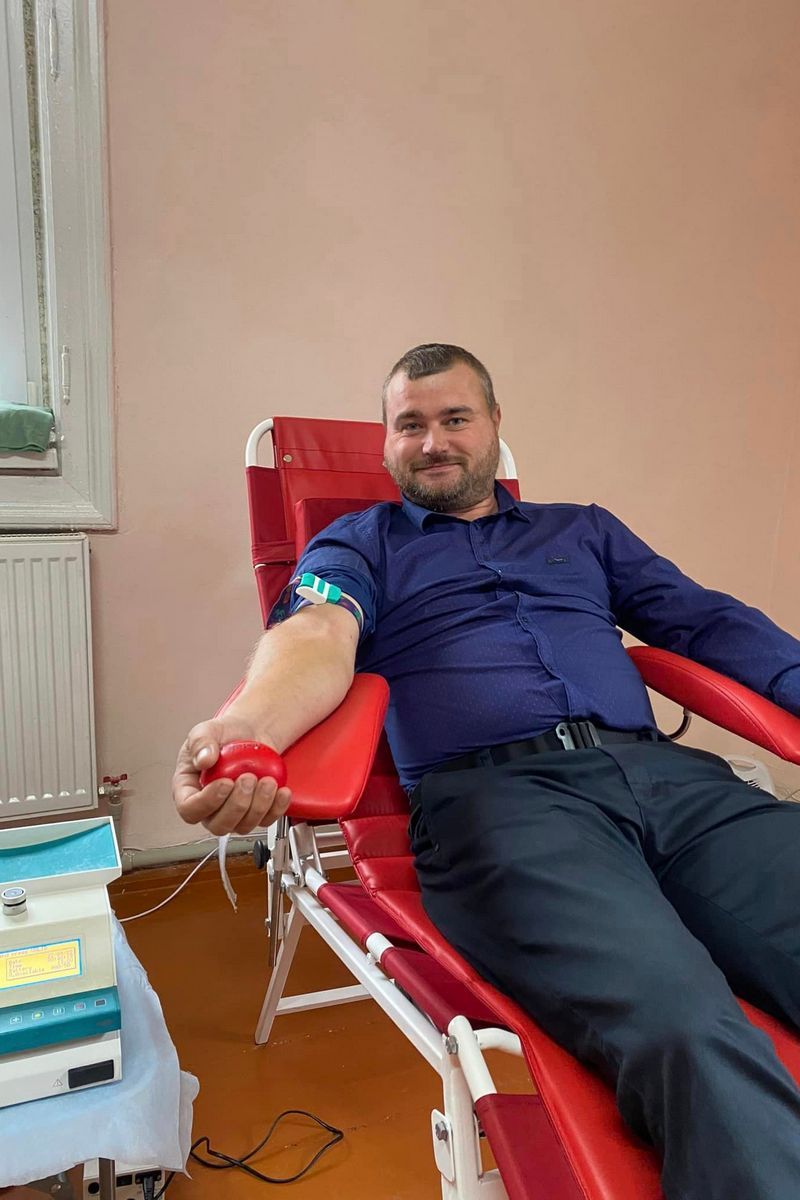 У Коршеві пів сотні донорів здали кров для бійців ЗСУ 3