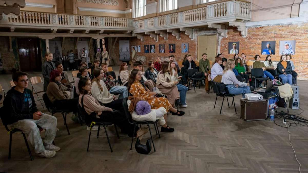 Як проходила Творча злива у Соколі? 16