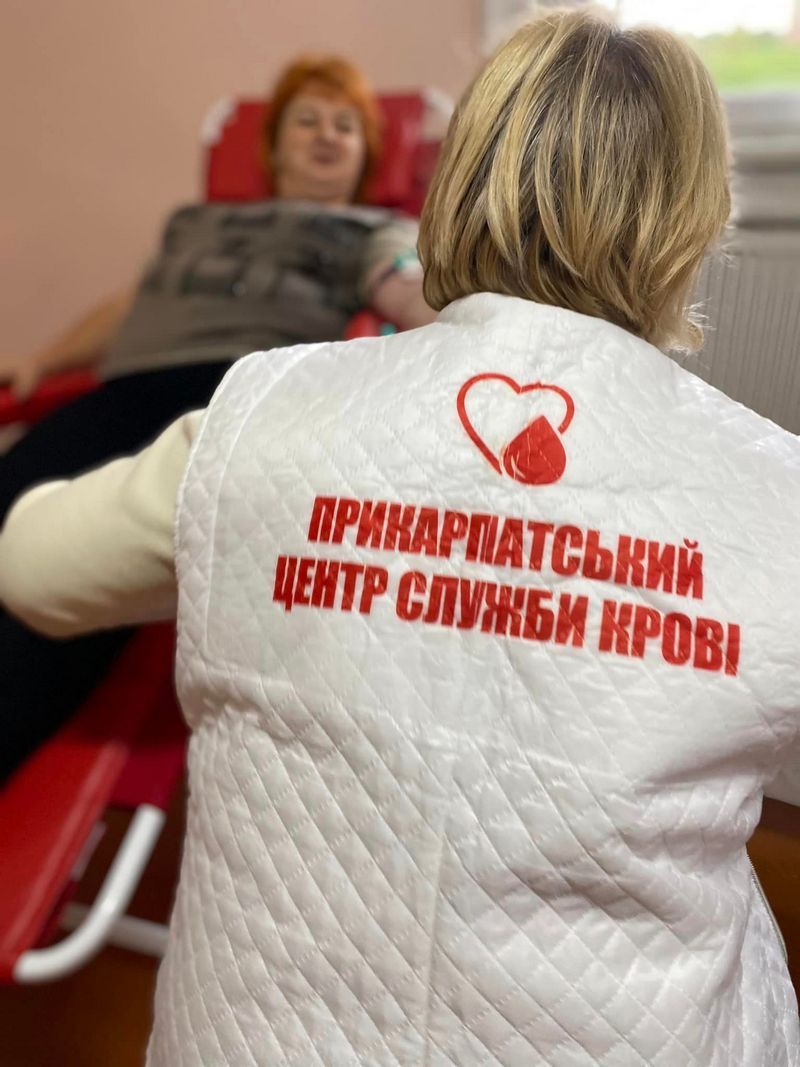 У Коршеві пів сотні донорів здали кров для бійців ЗСУ 2