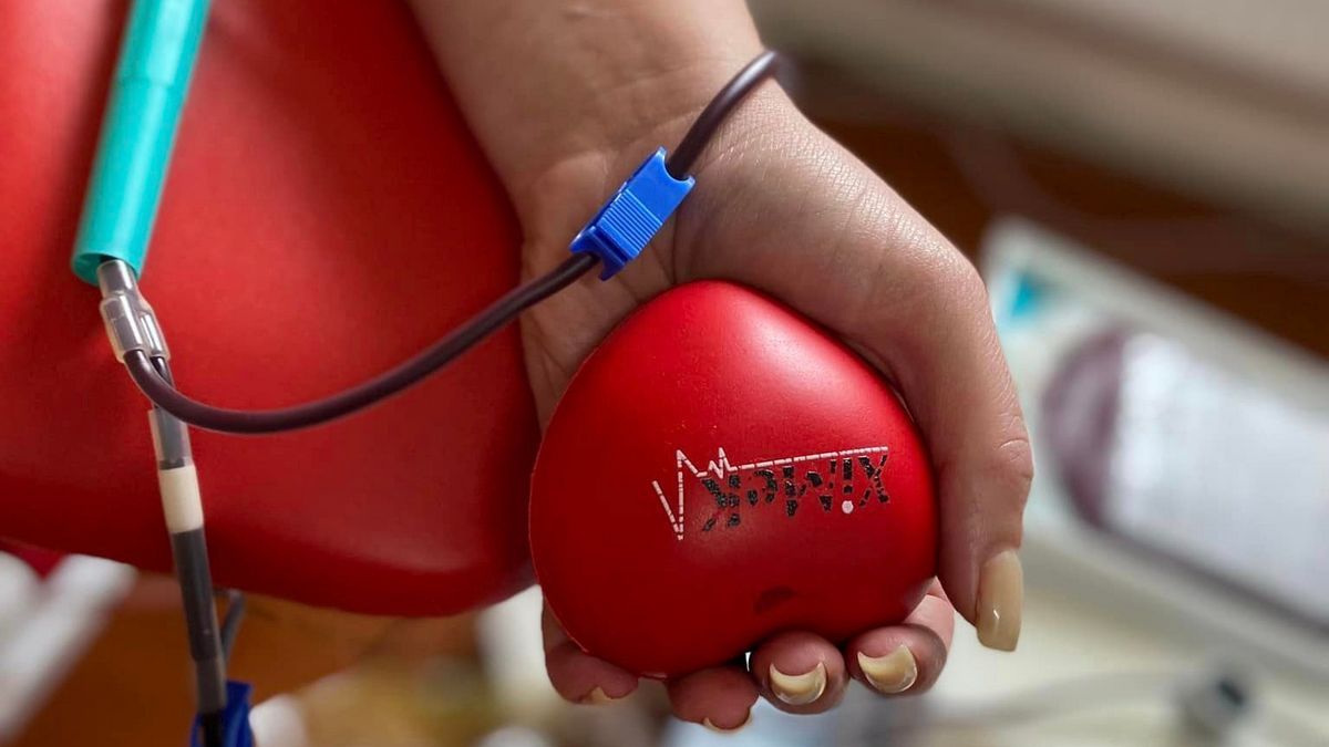 У Коршеві пів сотні донорів здали кров для бійців ЗСУ 1