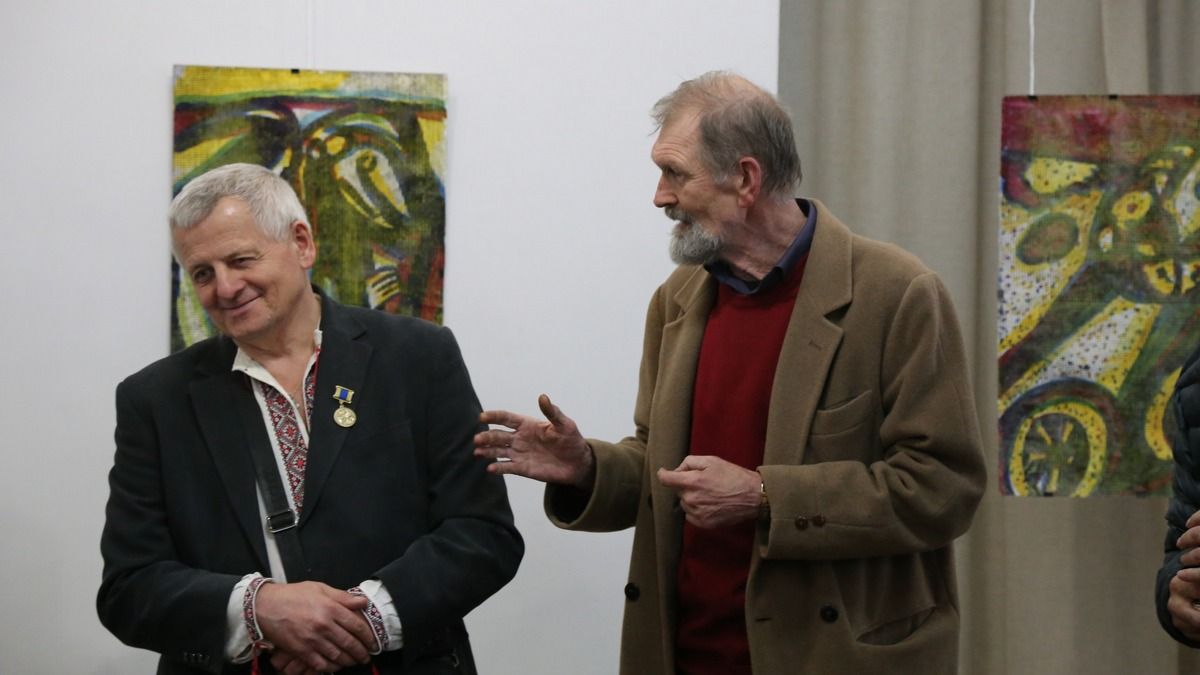 У Коломиї відбулось відкриття виставки "Мій Шевченко" 12