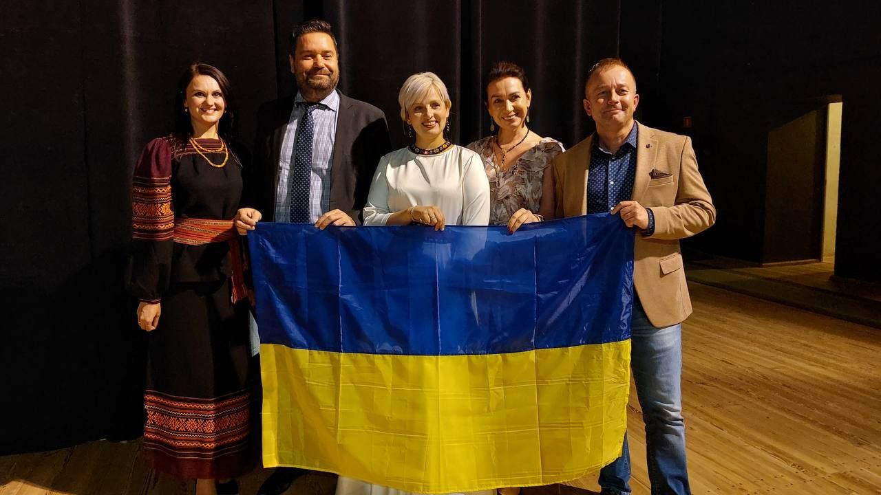 Коломийські музиканти гастролювали у Польщі 1