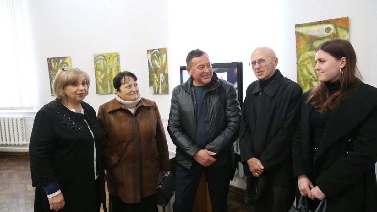 У Коломиї відбулось відкриття виставки "Мій Шевченко" 4