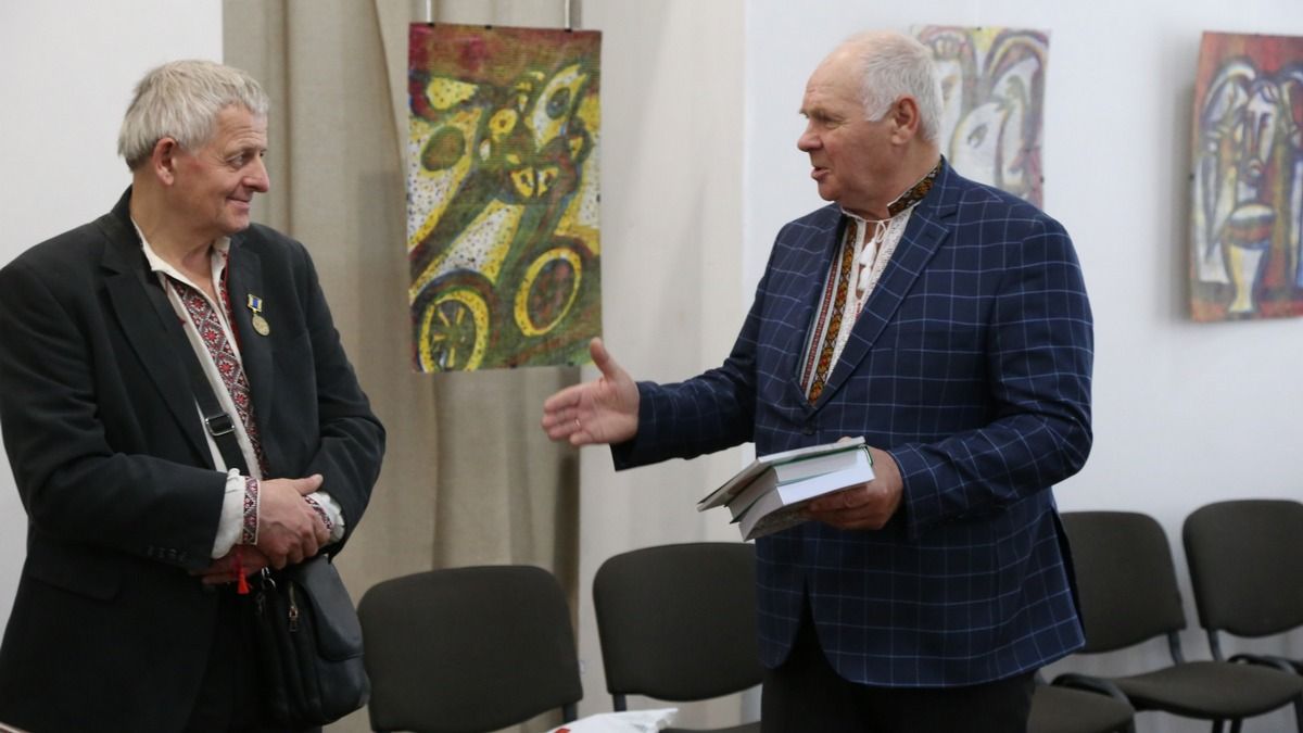 У Коломиї відбулось відкриття виставки "Мій Шевченко"