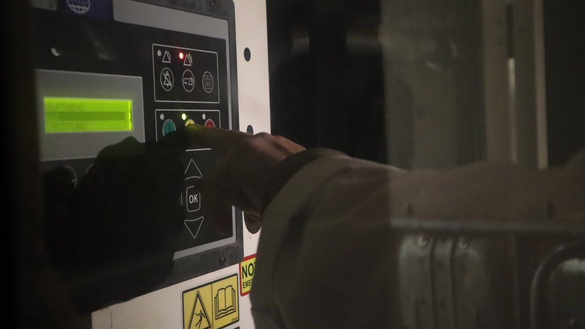 Коломийська інфекційна лікарня отримала потужний генератор 1