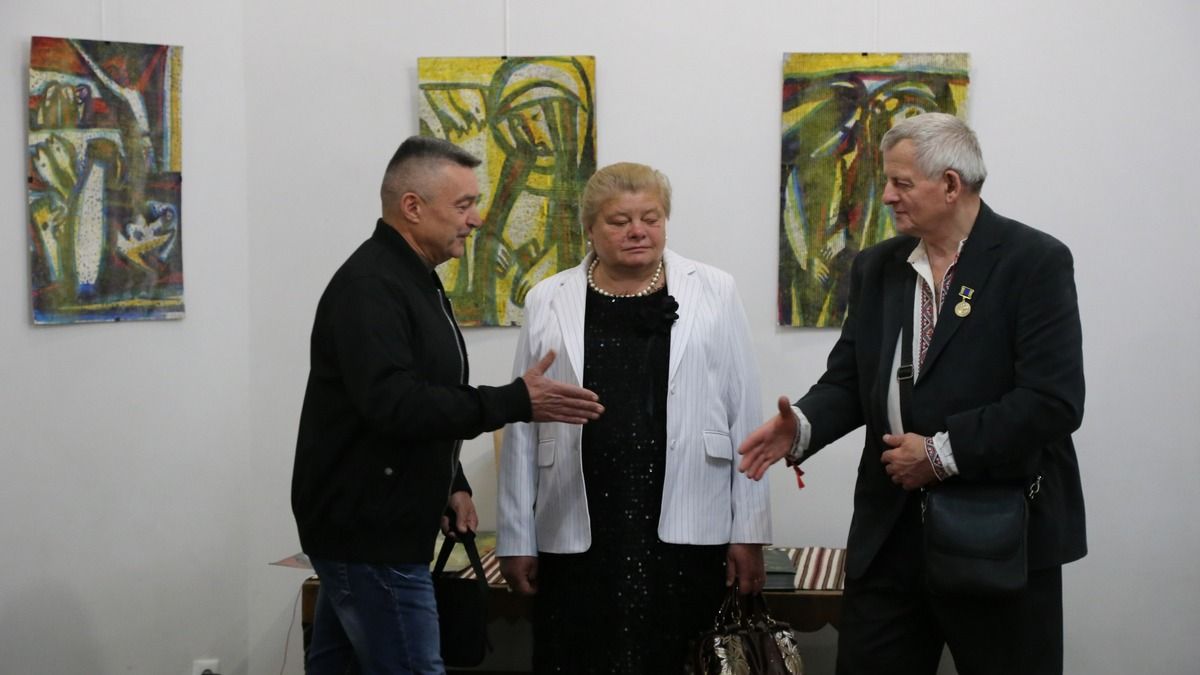 У Коломиї відбулось відкриття виставки "Мій Шевченко" 8