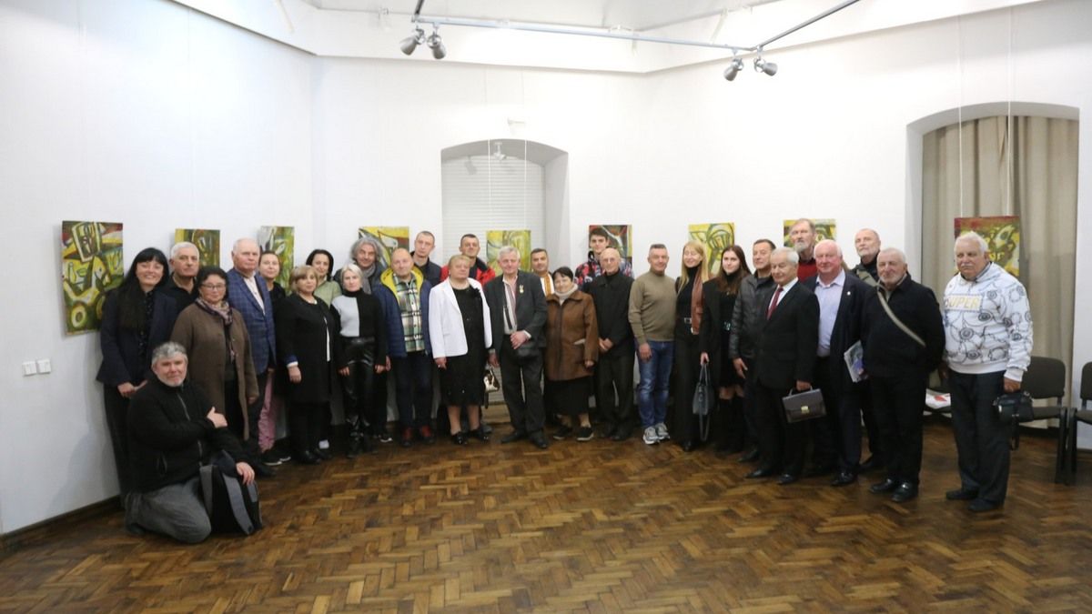 У Коломиї відбулось відкриття виставки "Мій Шевченко" 1