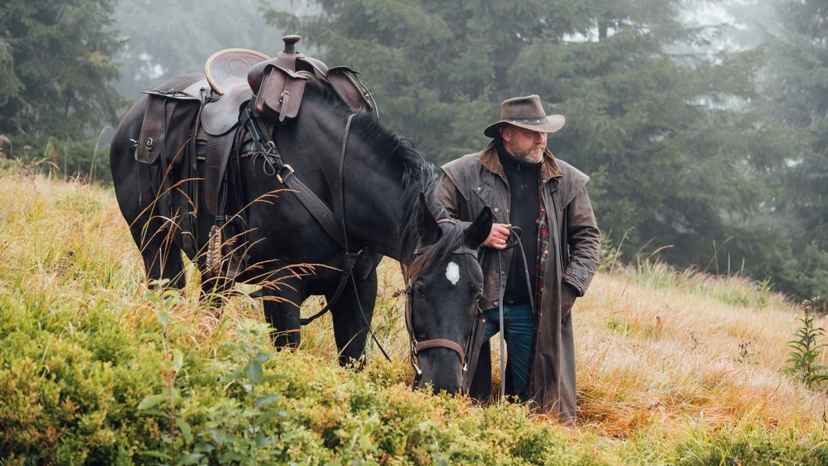 Приголомшливий кінний маршрут національним парком