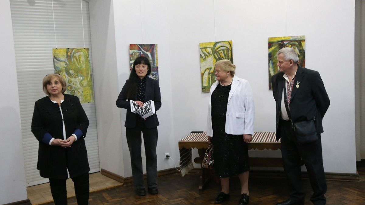 У Коломиї відбулось відкриття виставки "Мій Шевченко" 11