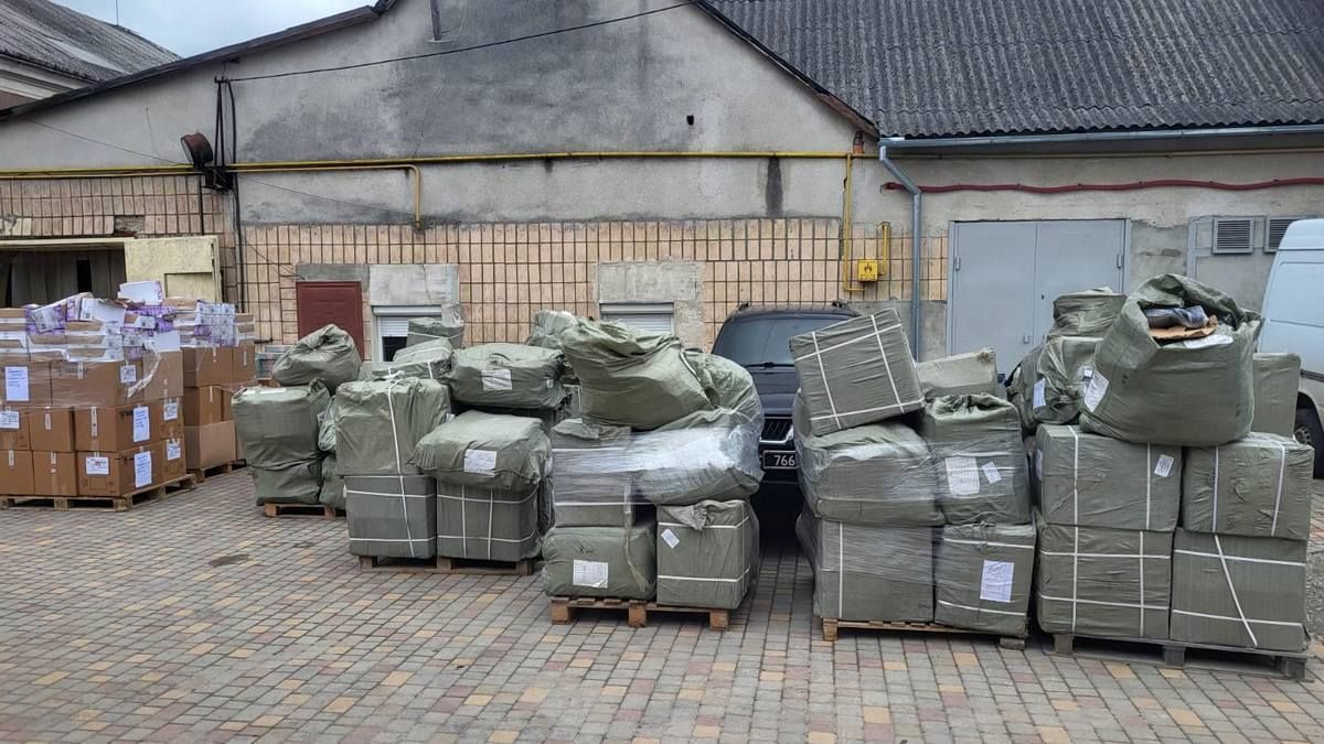 "Вагон" допомоги для едельвейсів 2