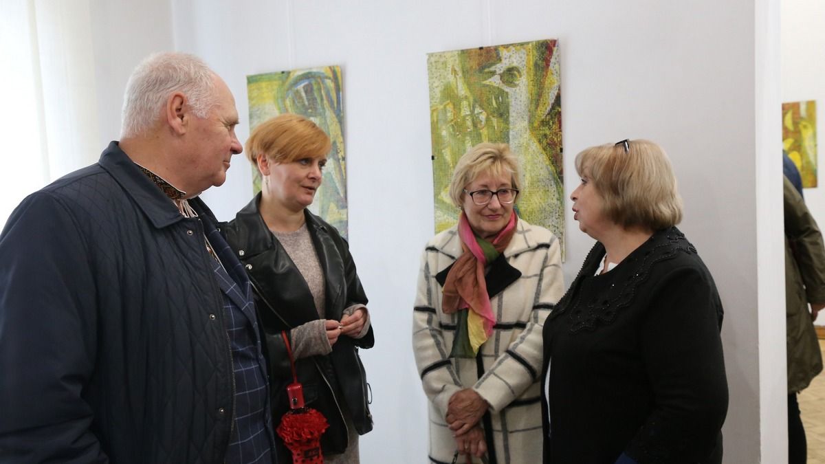 У Коломиї відбулось відкриття виставки "Мій Шевченко" 6