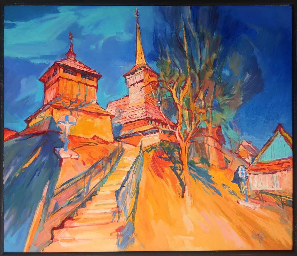 Виставку яскравих живописних робіт відкриють у Коломиї 1