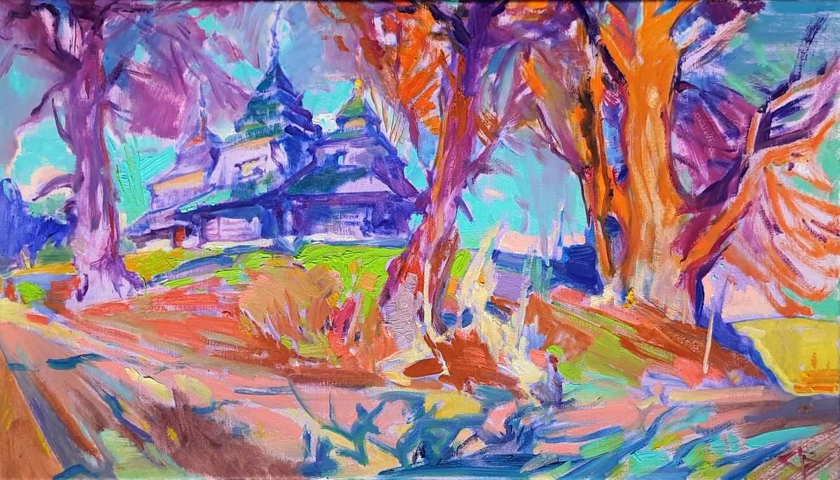 Виставку яскравих живописних робіт відкриють у Коломиї 2