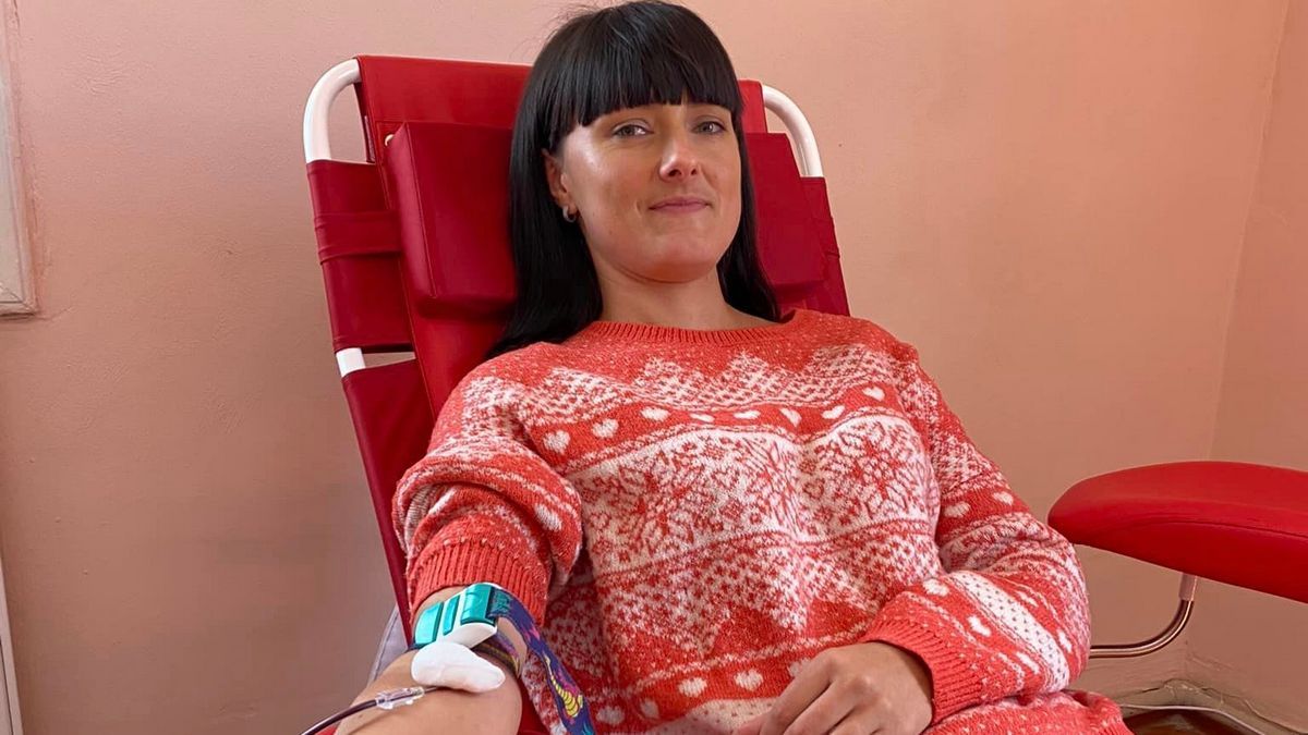 У Коршеві пів сотні донорів здали кров для бійців ЗСУ