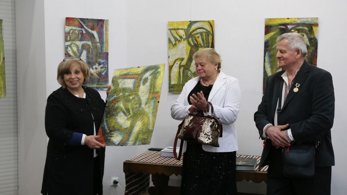 У Коломиї відбулось відкриття виставки "Мій Шевченко" 13